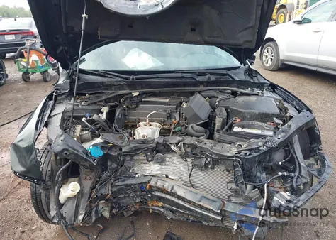 2015 Honda Accord Ex-L from USA, damaged, VIN 1HGCR2F87FA075259